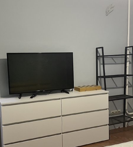 1-к. кв., евроремонт, ж/д 10 мин