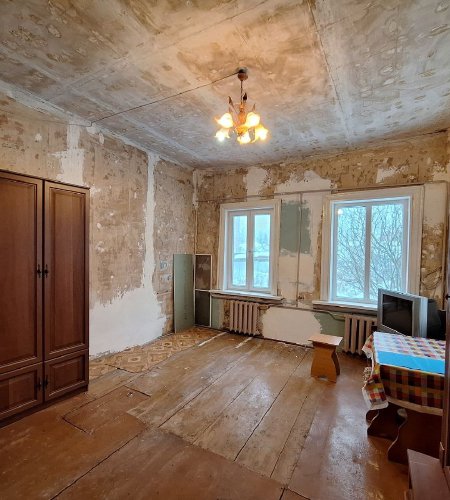 2 комнаты 34,9 м.кв. в квартире