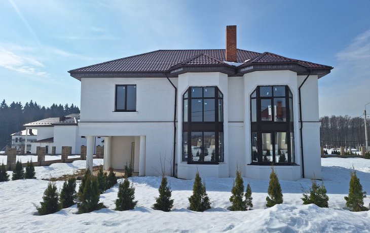 Коттедж 201,7 м.кв. Богослово