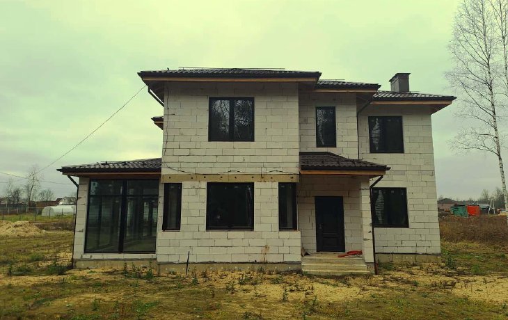 Коттедж 200м. на участке 16,5 сот