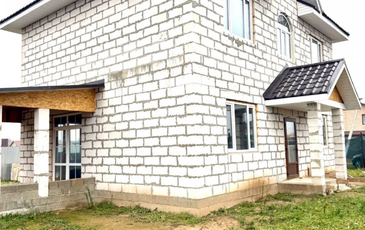 Коттедж 189,4м. на участке 6 сот