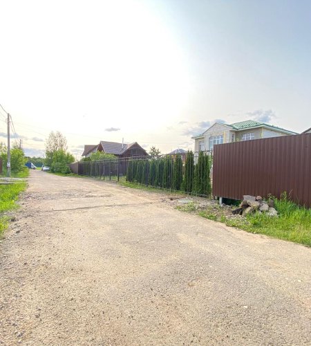 Продается участок