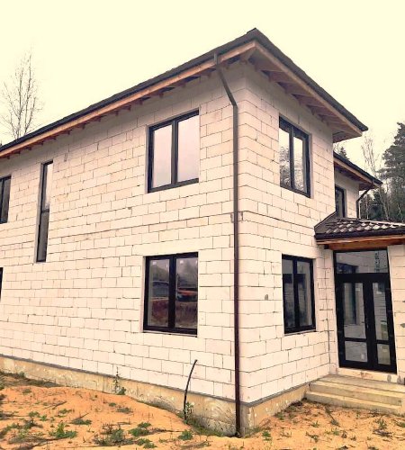 Коттедж 200м. на участке 16,5 сот