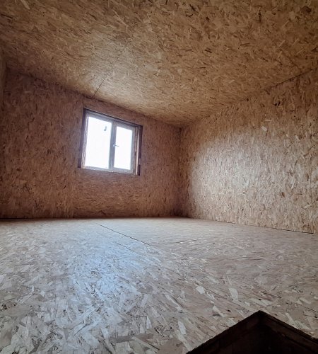 Дом 94 м.кв. на участке 7,7 соток