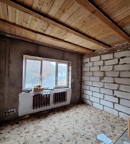 Коттедж на участке 15 соток