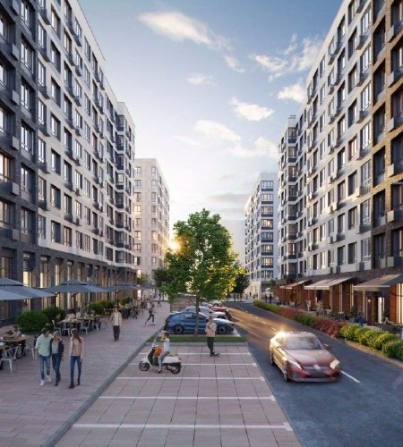 Студия 20,4 м.кв. с отделкой