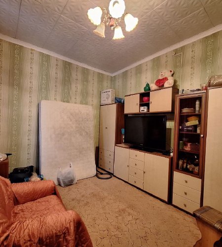 2 комнаты 34,9 м.кв. в квартире