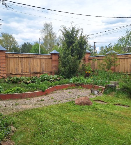 2 жилых дома на участке 15,4 сот