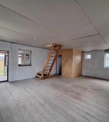 Дом 94 м.кв. на участке 7,7 соток