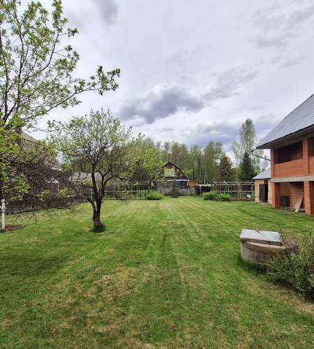 2 жилых дома на участке 15,4 сот