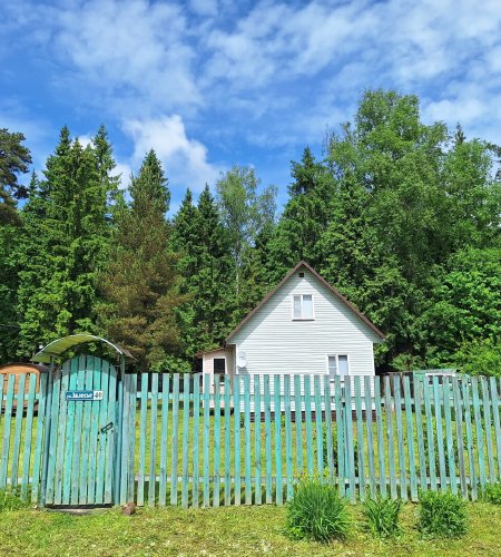 Дача 54,6 м.кв. на участке 8,6сот