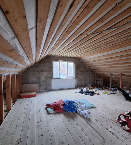 Коттедж на участке 15 соток