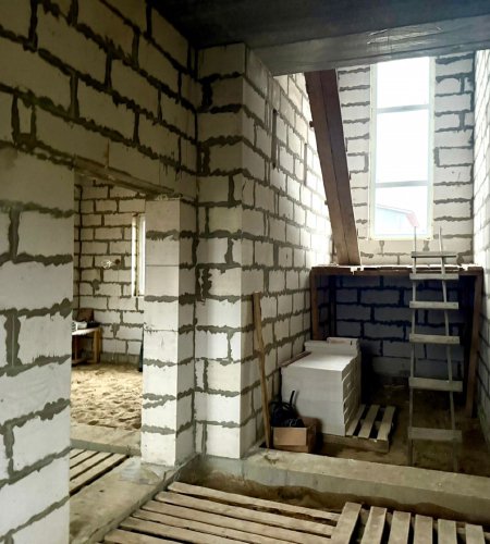 Коттедж 189,4м. на участке 6 сот