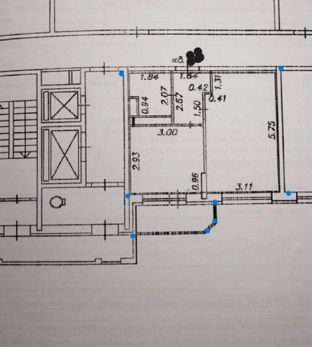 1-ком. кв. ул. Молодежная 3