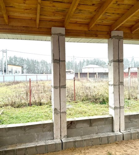 Коттедж 189,4м. на участке 6 сот