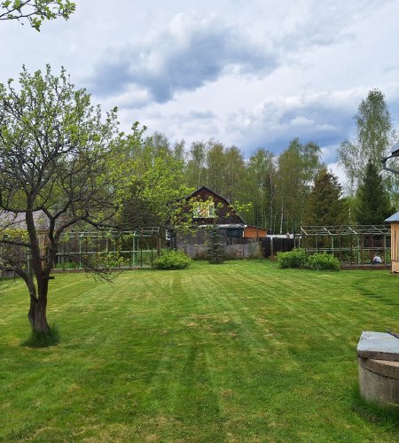 2 жилых дома на участке 15,4 сот