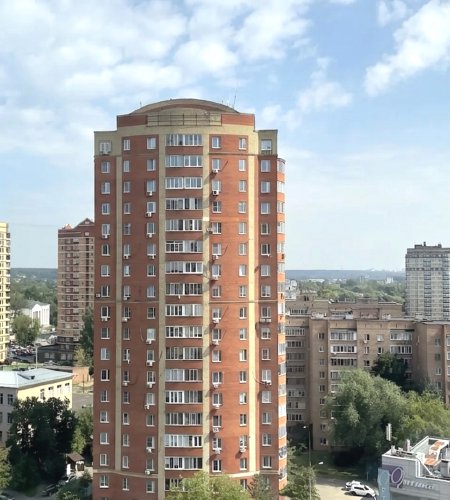 Стильная 1 ком., площадь 45 кв.м