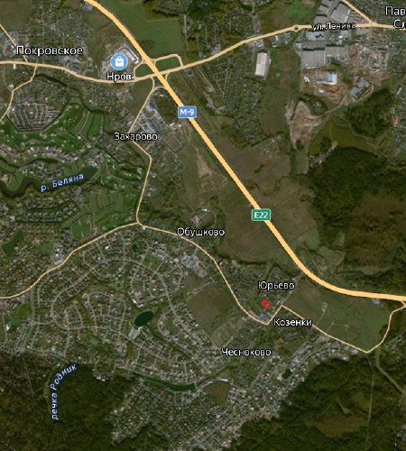 Участок 55 соток