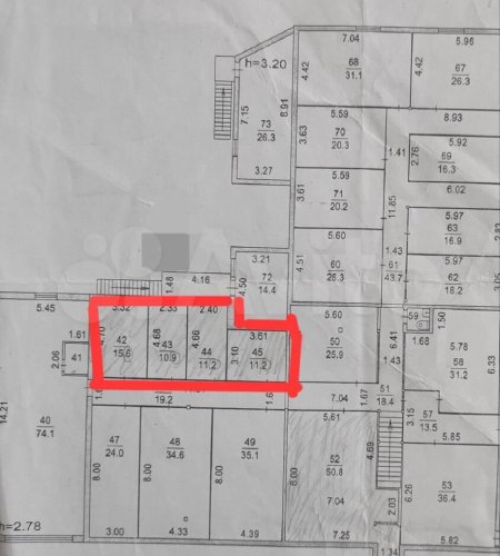 Продается торговая площадь 48,9