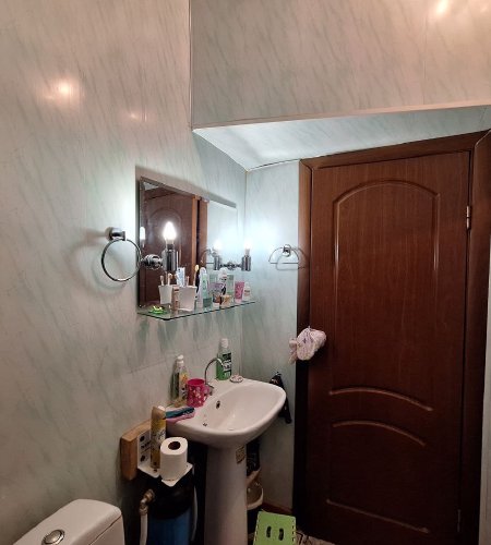 2 комнаты 34,9 м.кв. в квартире