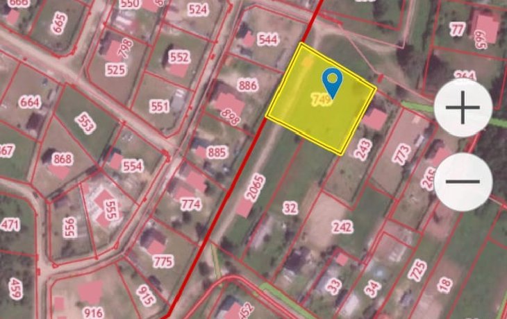 Продается участок