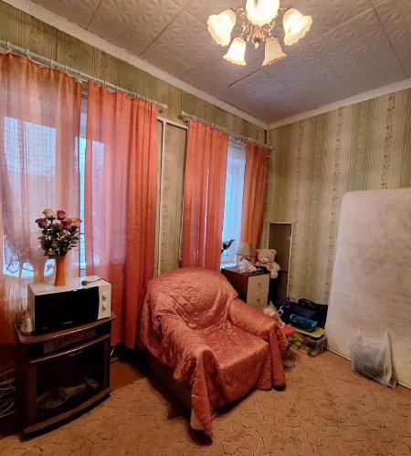 2 комнаты 34,9 м.кв. в квартире