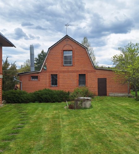 2 жилых дома на участке 15,4 сот