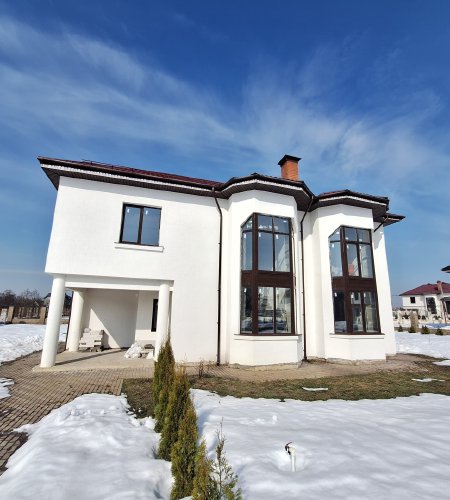 Коттедж 201,7 м.кв. Богослово