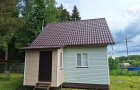 Дача 54,6 м.кв. на участке 8,6сот