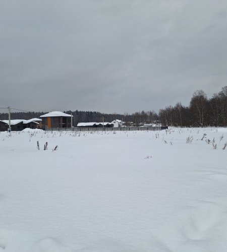 Участок 8,6 соток Пушкино