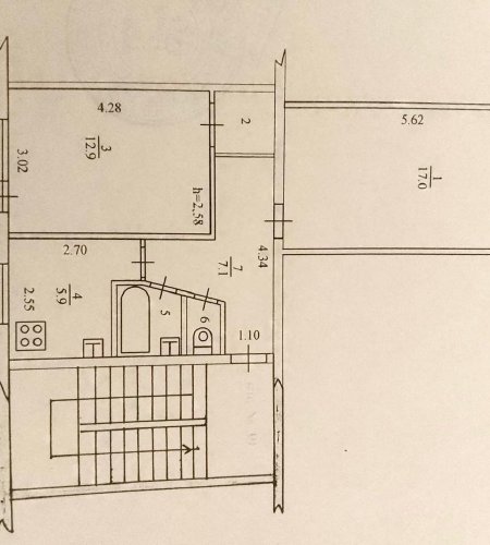 2-кв. с раздельными комнатами