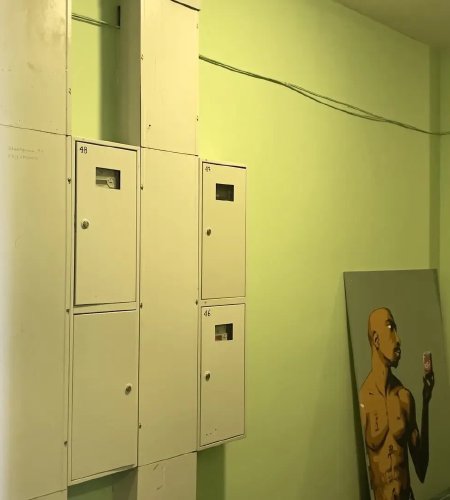 Стильная 1 ком., площадь 45 кв.м