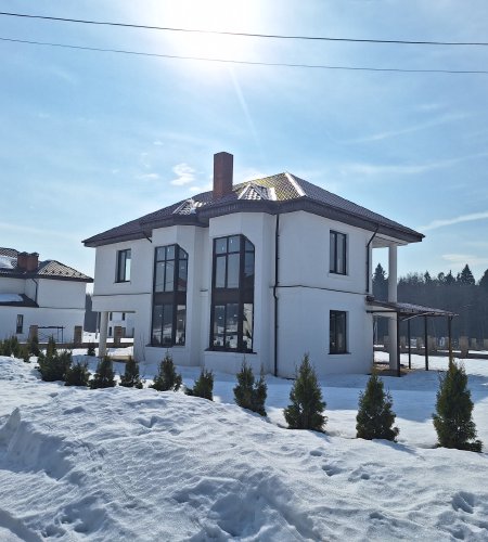 Коттедж 201,7 м.кв. Богослово