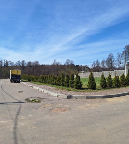 Участок 6 соток д. Богослово