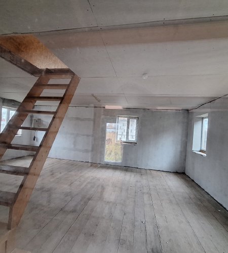 Дом 94 м.кв. на участке 7,7 соток