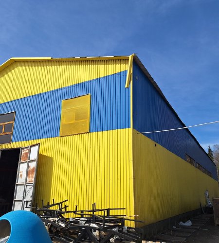 Продажа склада 1100 м.кв.