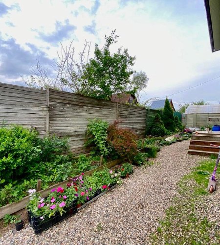 Продается дом с участком