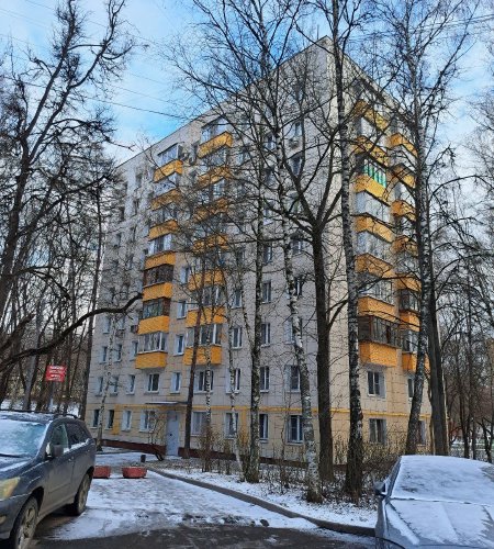 2 к.кв.Москва,Черноморский бр 7к1