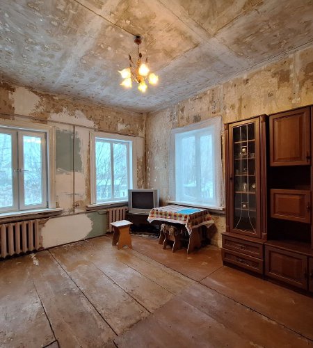 2 комнаты 34,9 м.кв. в квартире