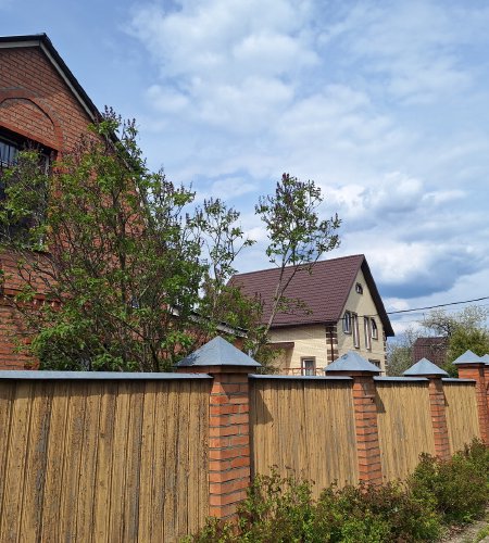 2 жилых дома на участке 15,4 сот