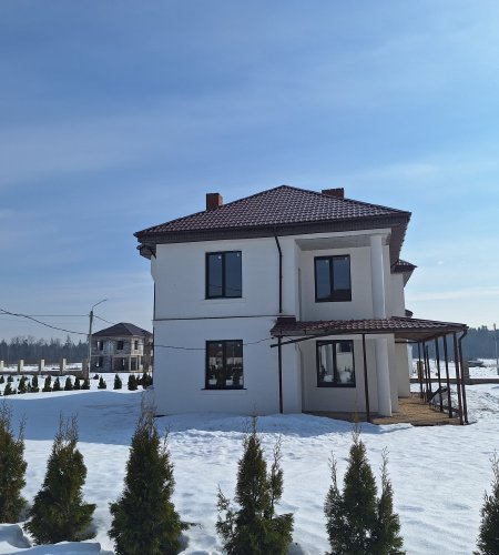 Коттедж 201,7 м.кв. Богослово