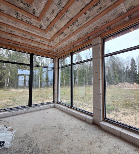 Коттедж 200м. на участке 16,5 сот