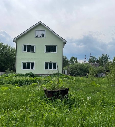 Коттедж на участке 15 соток