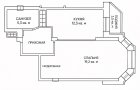 Стильная 1 ком., площадь 45 кв.м