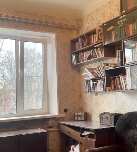 Комната 17,2 кв.м, в 3к. кв, 4 эт