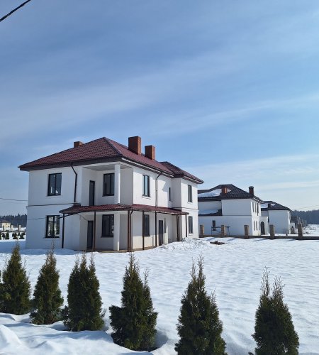 Коттедж 201,7 м.кв. Богослово