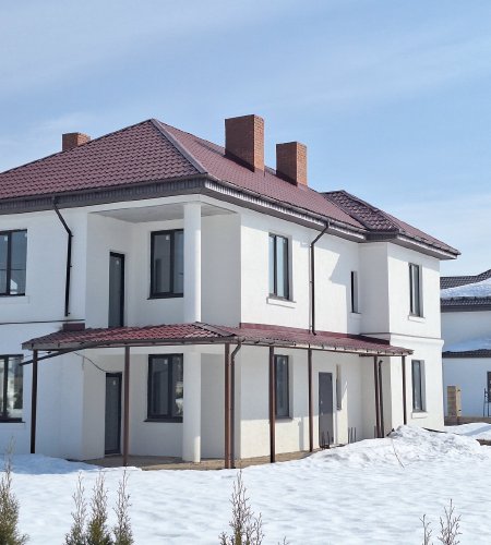 Коттедж 201,7 м.кв. Богослово