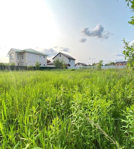 Продается участок