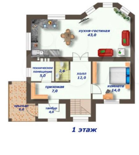 Объект №108072817