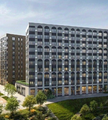 Студия 20,4 м.кв. с отделкой